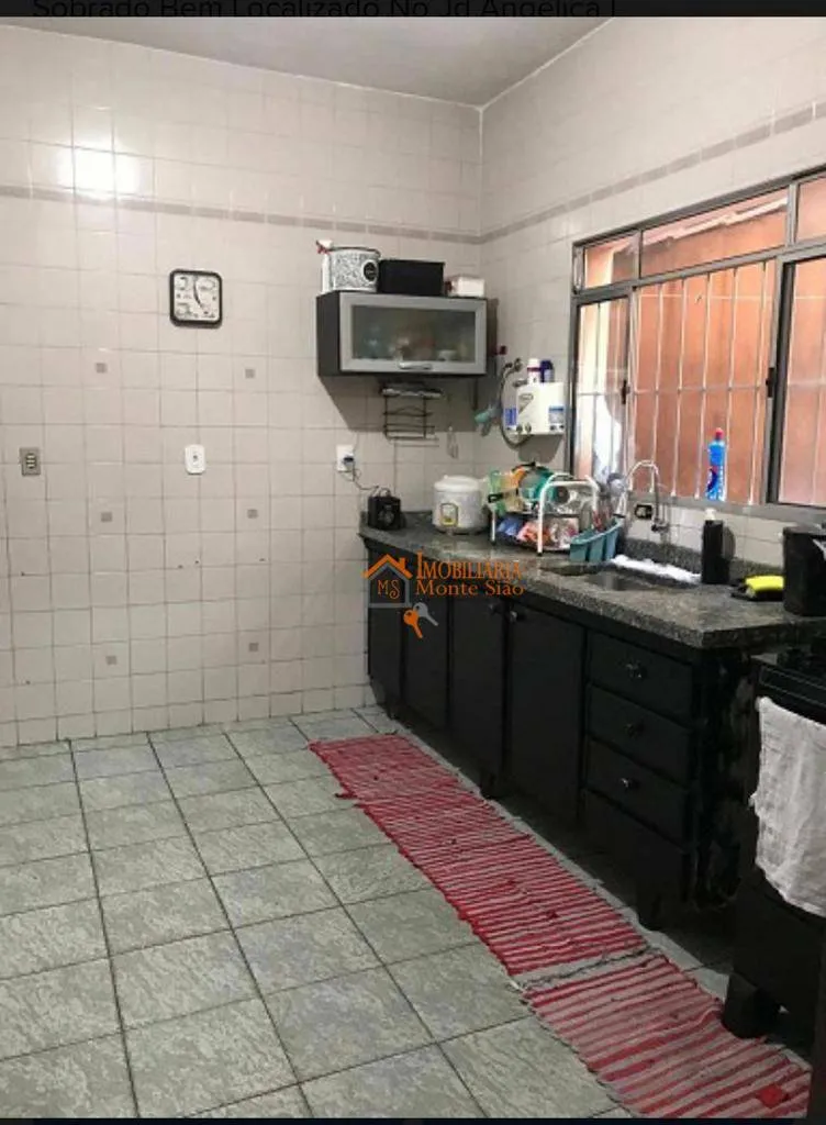 Imagem Sobrado com 3 dormitórios à venda, 220 m² por R$ 700.000,00 - Jardim Angélica - Guarulhos/SP