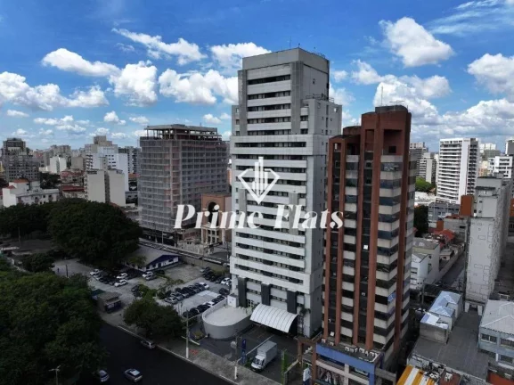 Imagem Flat disponível para venda no Transamerica Executive Nova Paulista, com 23m², 1 dormitório e 1 vaga de garagem