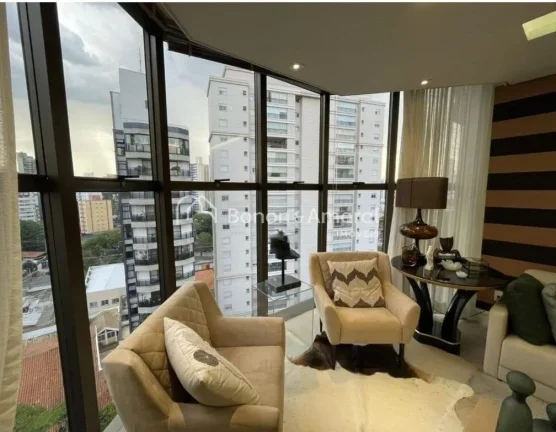 Imagem Localizado em uma das regiões mais desejadas de Campinas, este apartamento oferece praticidade e be...