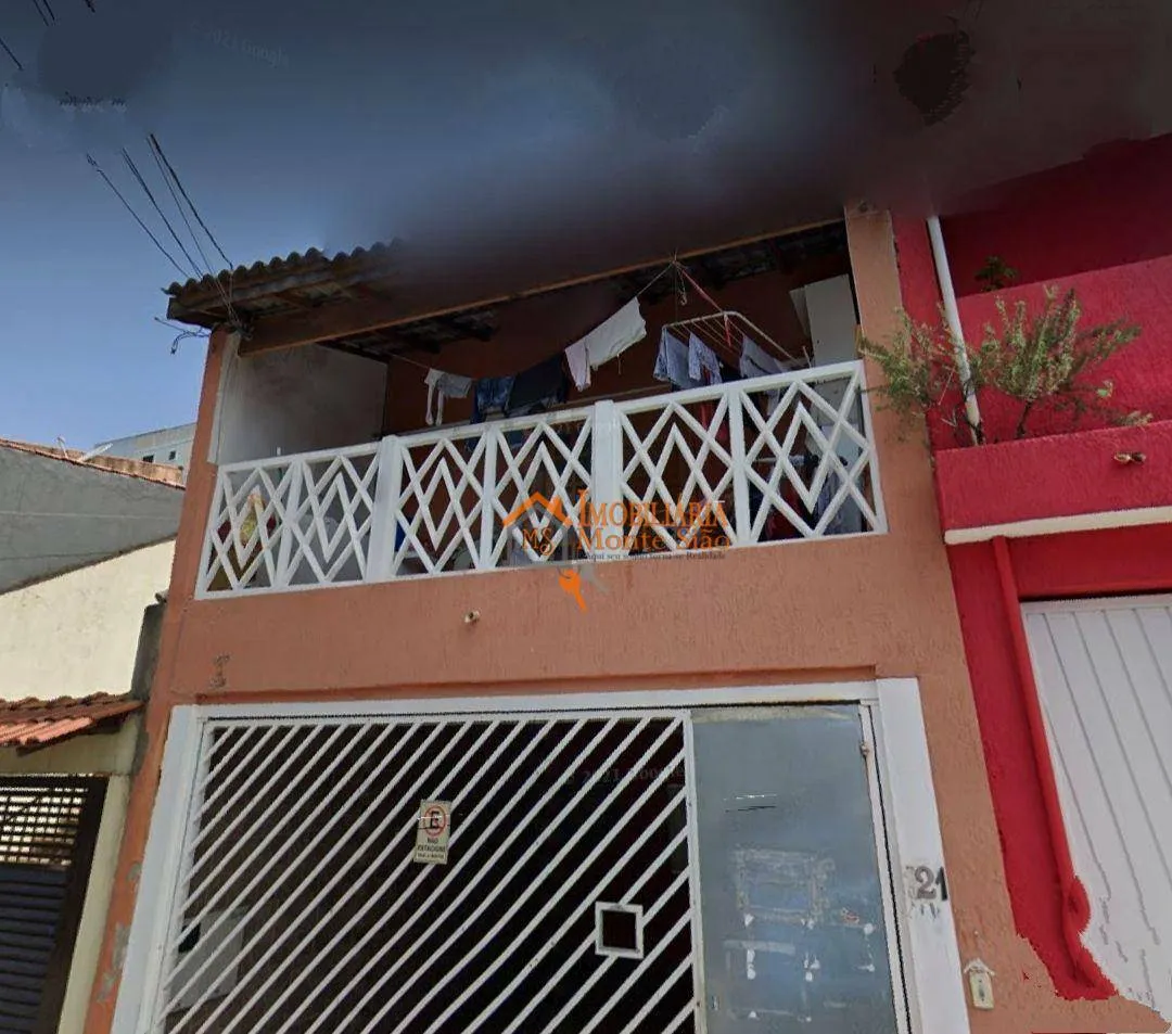 Imagem Casa com 5 dormitórios à venda, 1500 m² por R$ 490.000,00 - Jardim Santa Mena - Guarulhos/SP