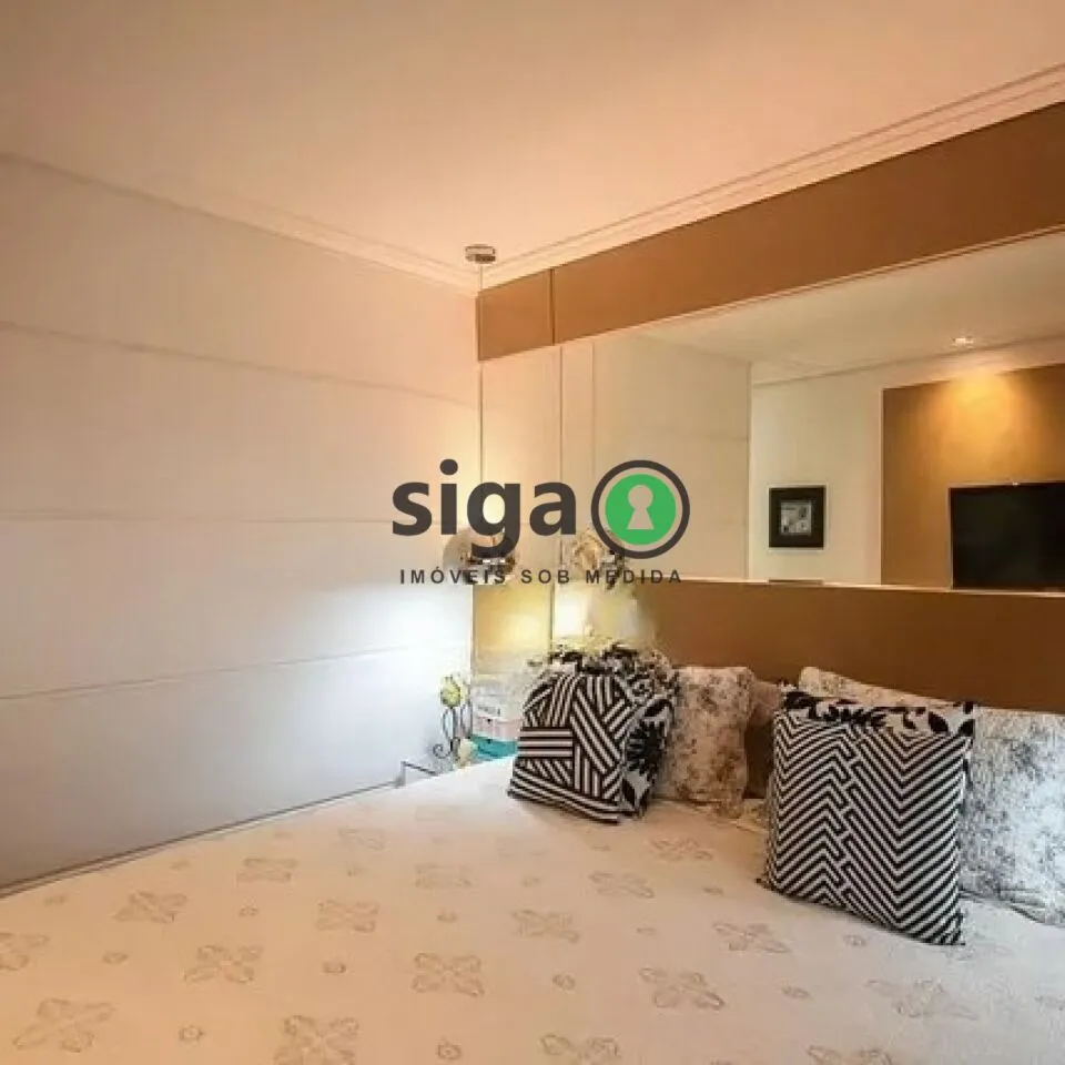 Imagem Apartamento de 127 metros e 3 Suites no Panamby