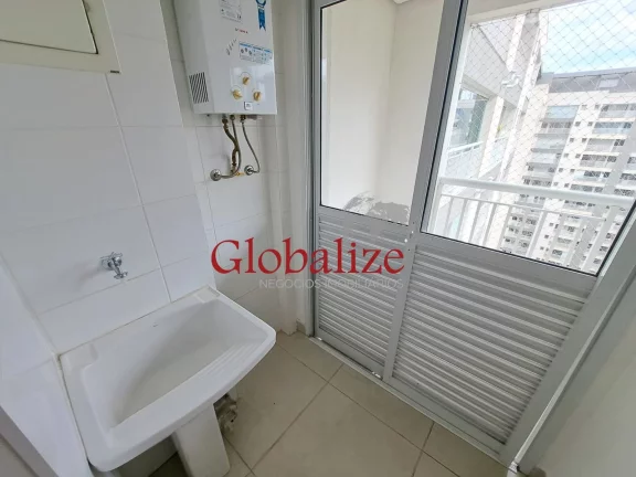 Imagem Apartamento para locação por R$3.000,00 com 1 quarto, lazer e vaga de garagem em Santos