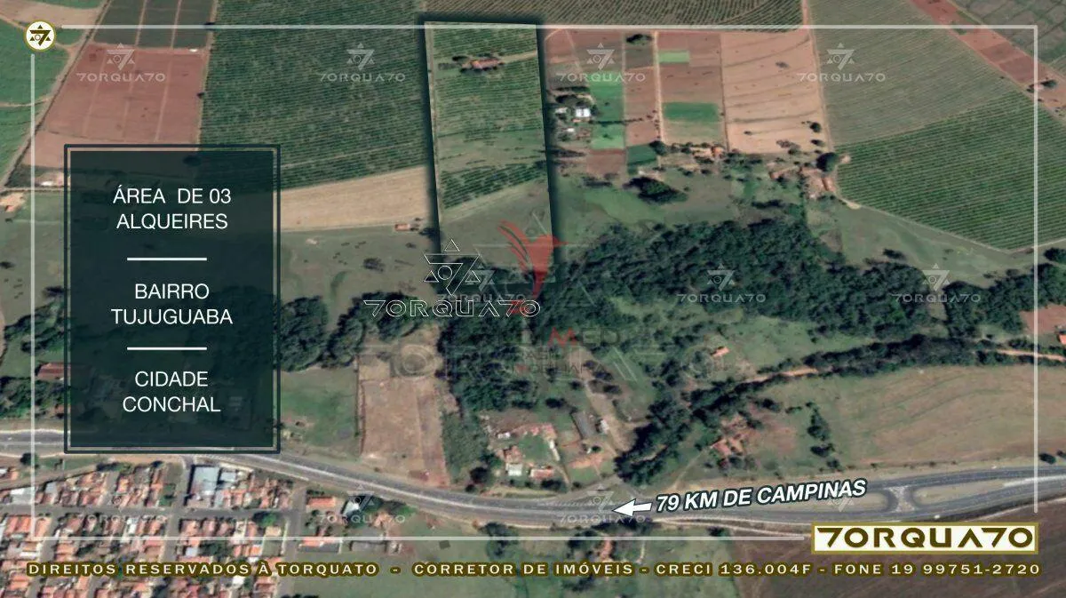 Imagem Área Rural em Conchal: Você Pode Morar no Interior com Muito Conforto!