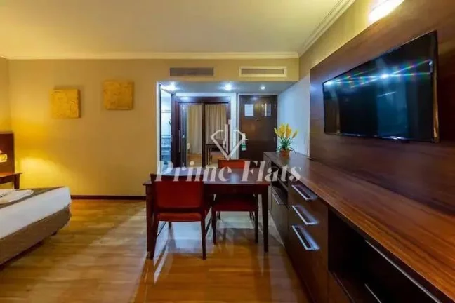 Imagem Flat disponível para venda no Blue Tree Premium Verbo Divino, com 34m², 1 dormitório e 1 vaga