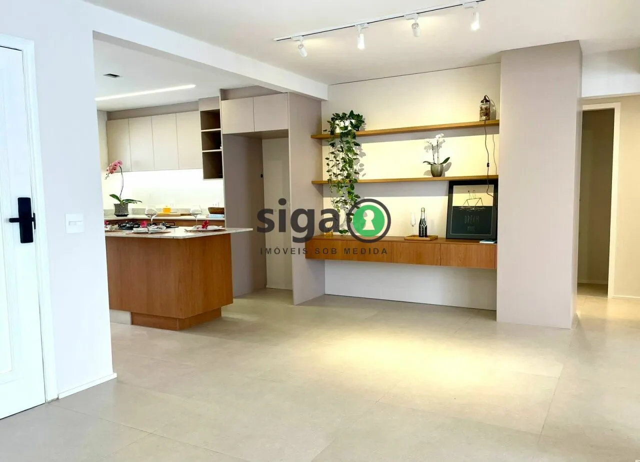 Imagem Apartamento Alto Padrão no Itaim Bibi - 120m², 2 Suítes + Home Office, 1 vaga!
