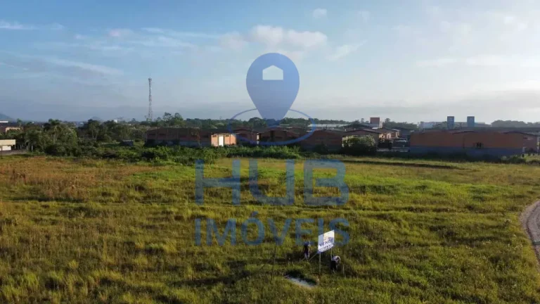 Imagem Terreno em área industrial com 2.200m² no bairro Porto Grande, em Araquari/SC.