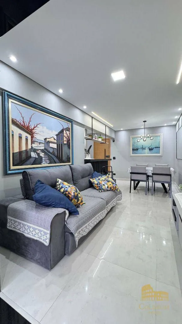 Imagem Apartamento com 2 dormitórios à venda, 90 m² por R$ 959.900,00 - Vilamar - Praia Grande/SP