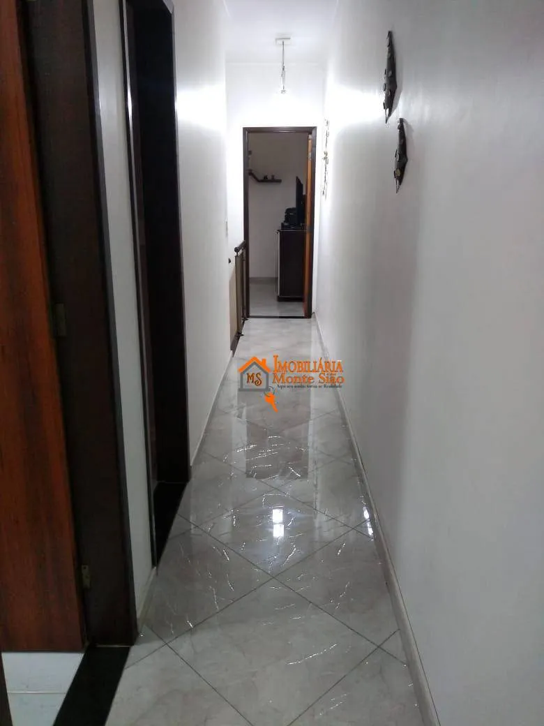 Imagem Sobrado com 3 dormitórios à venda, 160 m² por R$ 670.000,00 - Jardim Santa Clara - Guarulhos/SP