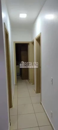 Imagem Apartamento com 3 dormitórios e móveis planejados no Condomínio Park Uirapuru, Uberaba
