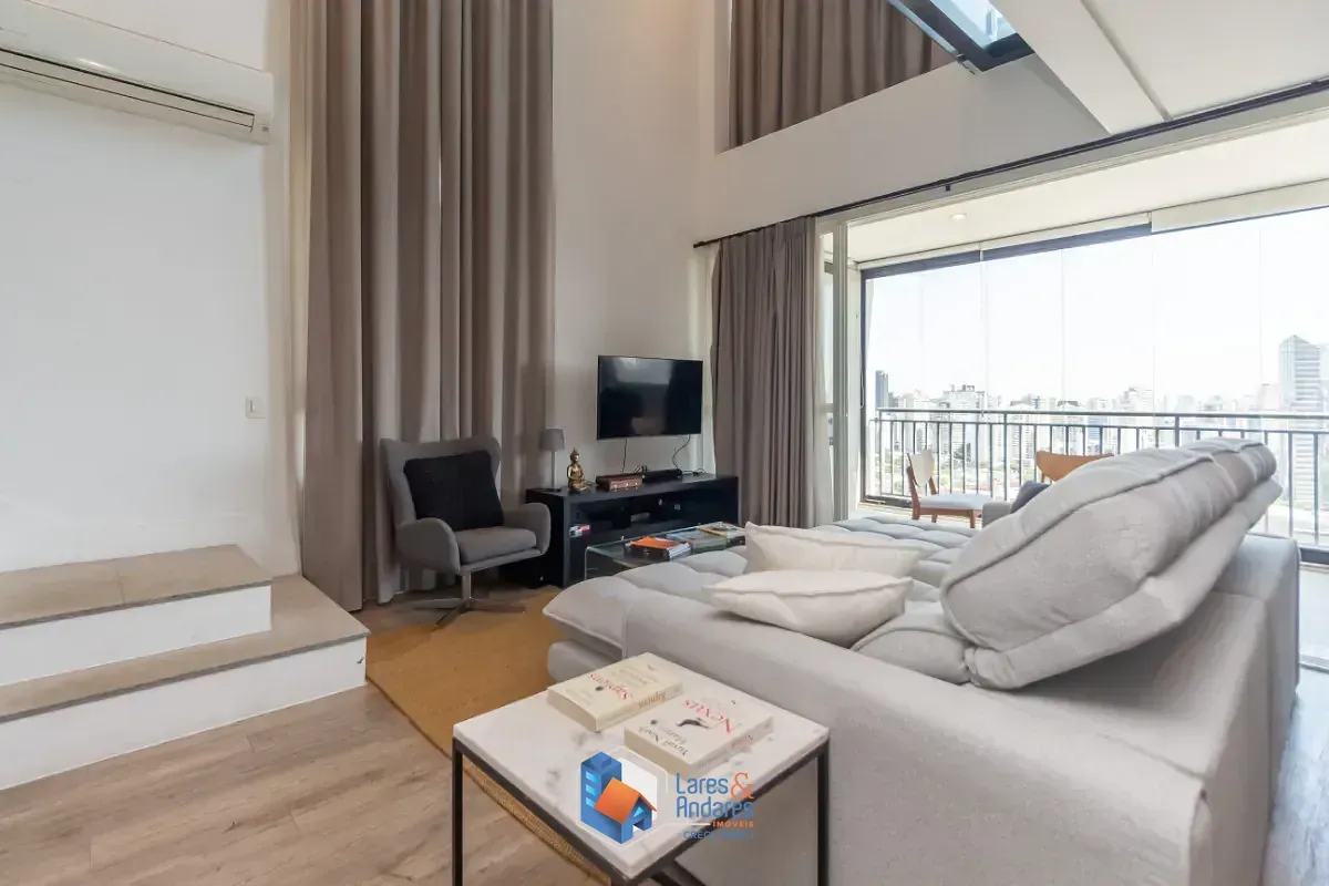 Imagem Duplex para venda em Cidade Monções com 1 quarto, sendo 1 suíte, 108m²
