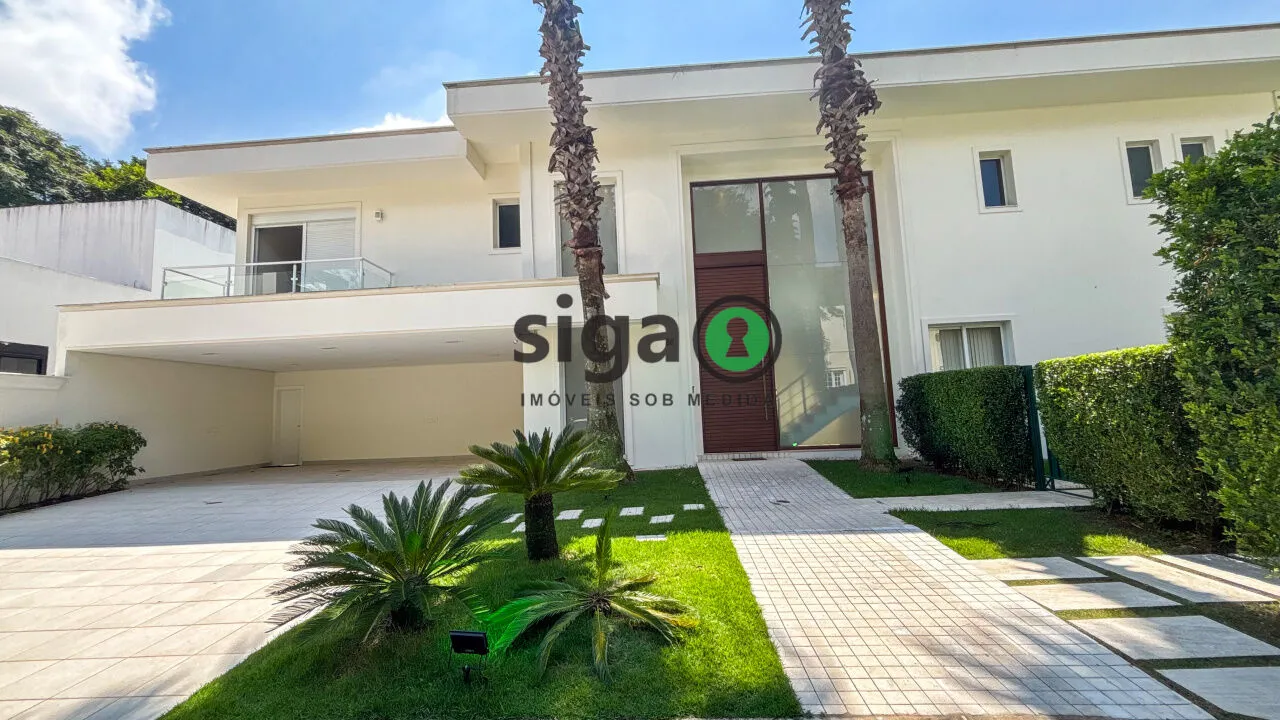 Imagem Casa de condomínio pronta para morar 500m, 4 suites