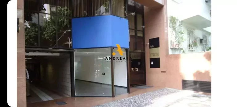 Imagem Leblon - Av. Ataulfo de Paiva - Alugo maravilhosa Loja com 33m2 de rua - Agende uma visita.