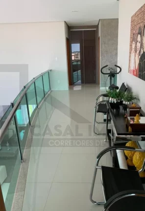 Imagem CASAL IMÓVEIS VENDE CASA DUPLEX 4 SUÍTES + GABINETE
