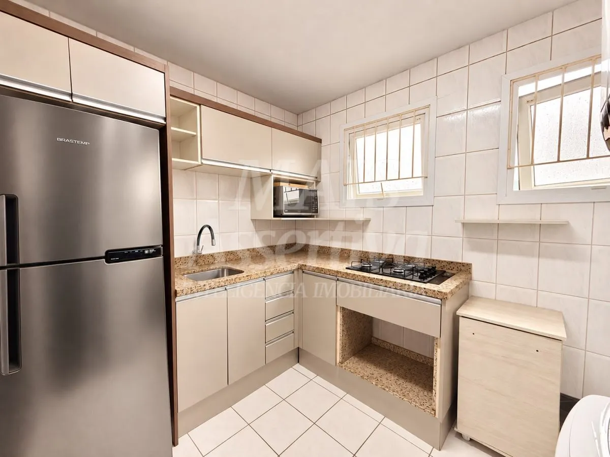 Imagem Apartamento térreo, semi mobiliado para venda - Condominio Floresta Brasil