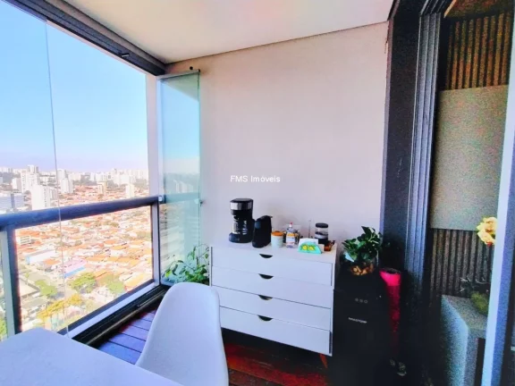 Imagem APARTAMENTO 78m² - 2 DORMITÓRIOS ( 1 SUITE ) - 2 VAGAS - CHACARA SANTO ANTONIO