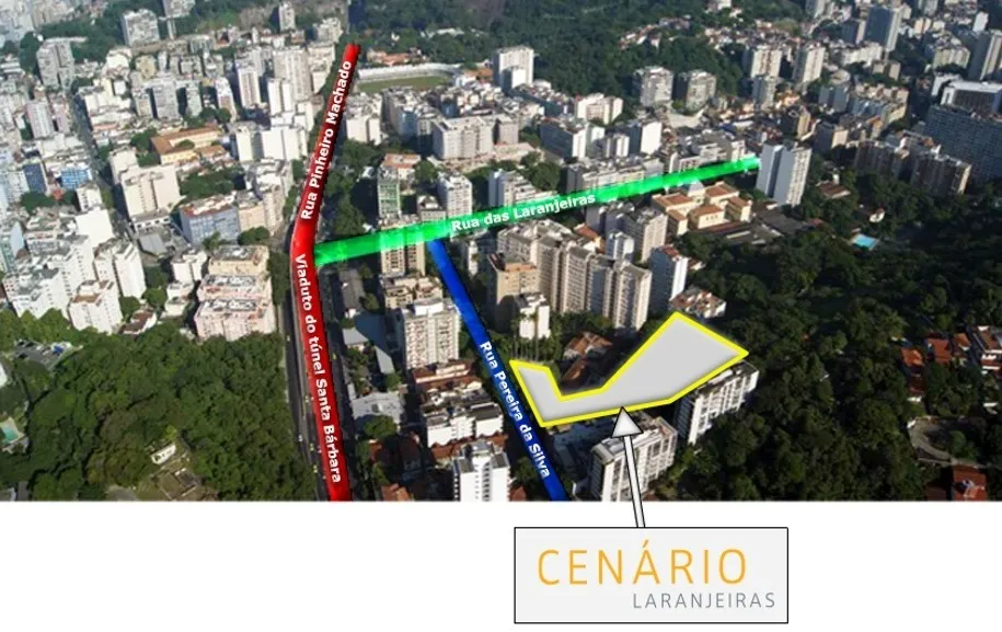 Imagem Cenário Laranjeiras | Apartamentos na Zona Sul RJ