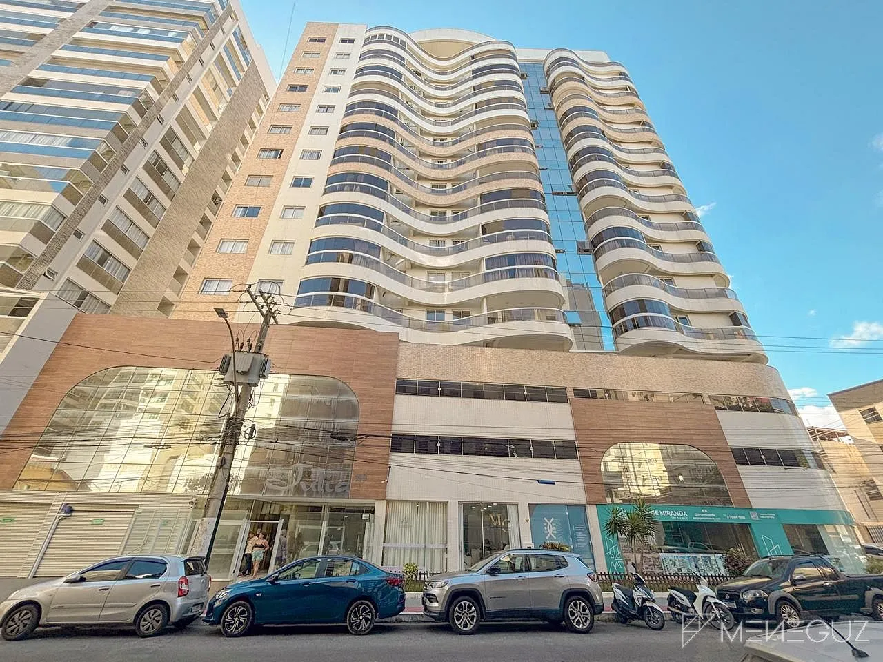 Imagem Apartamento 3 quartos a venda na Prainha de Muquiçaba, vista mar