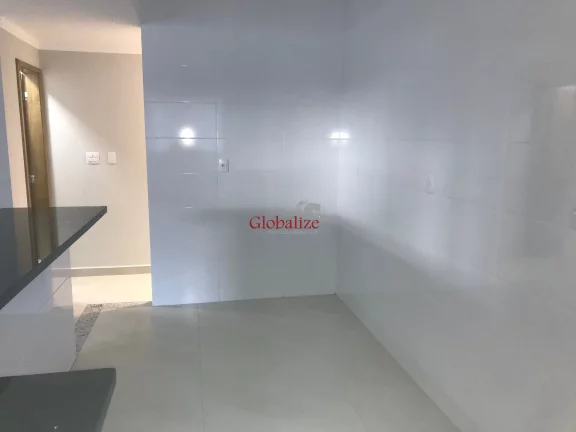 Imagem SOBREPOSTA BAIXA, 3 QUARTOS, 1 SUÍTE, 2 VAGAS DE GARAGEM, CAMPO GRANDE, SANTOS.