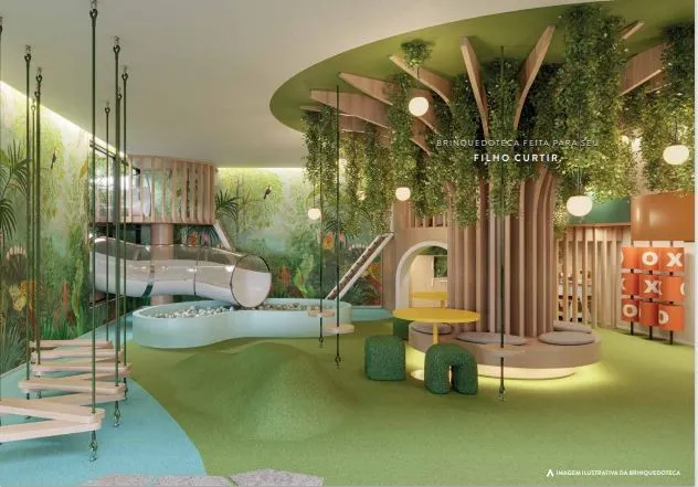 Imagem Aqua Village Residence Club: Condomínio Clube com Casas e Apartamentos de 56 a 210 m² no Catete, Zona Sul do Rio de Janeiro | Zona Sul Lançamentos