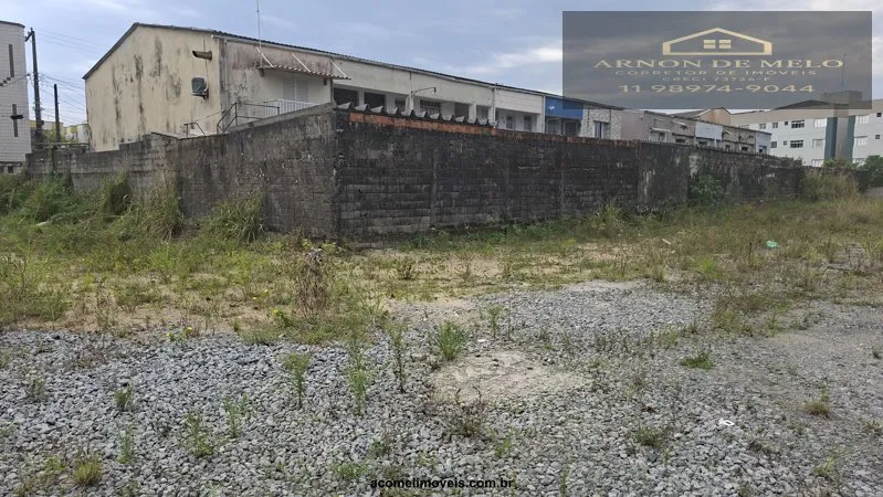 Imagem Terrenos na Praia para locação em Praia Grande no bairro Solemar