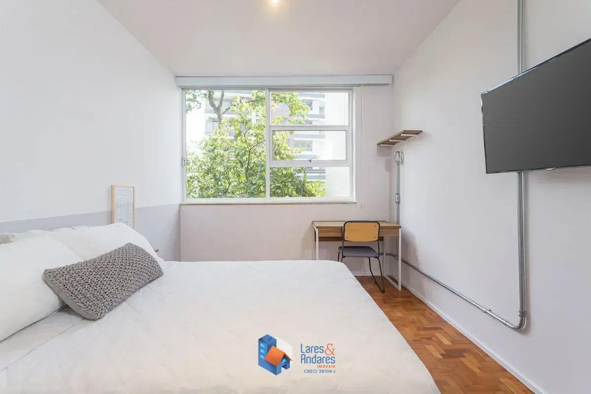 Imagem Apartamento para venda em Jardim Paulista com 5 quartos, sendo 2 suítes, 190m²