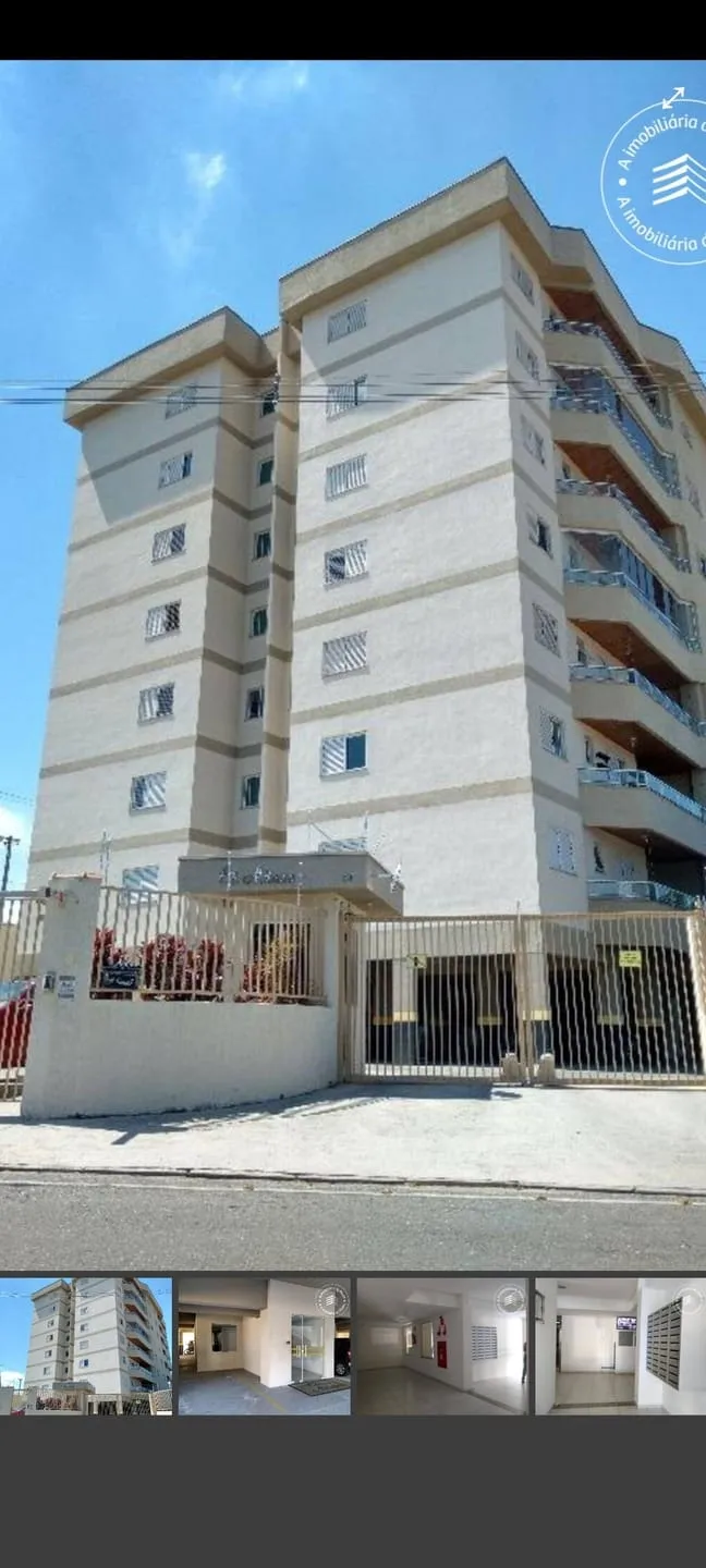 Foto do imóvel Apartamento à venda 3 Quartos, 1 Suite, 2 Vagas, 107M², Chácara Galega, Pindamonhangaba - SP | EDIFÍCIO MILANO