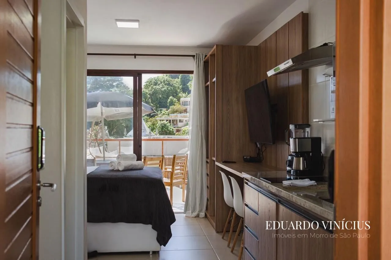 Imagem Amerigo Vespucci Residence - Studio à Venda com Vista Mar - Condomínio Amerigo Vespucci, Morro de São Paulo