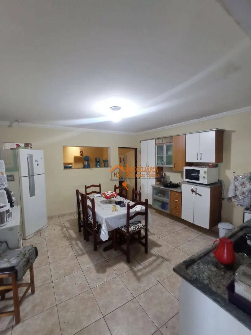 Imagem Sobrado com 2 dormitórios à venda, 192 m² por R$ 680.000,00 - Jardim Cumbica - Guarulhos/SP