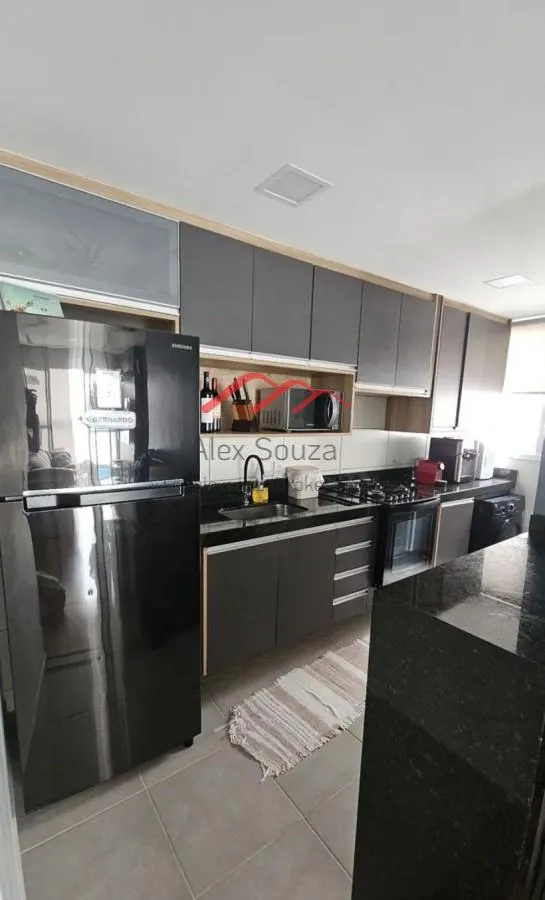 Imagem Apartamento para Venda em Hortolândia, Jardim São Bento, 2 dormitórios, 1 suíte, 1 banheiro, 1 vaga
