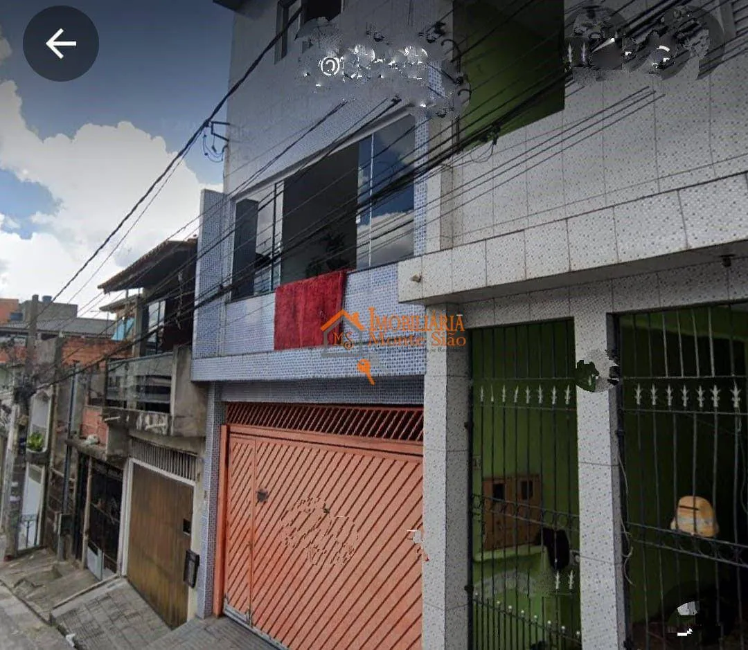 Imagem Casa com 3 dormitórios para compra no Parque São Miguel , 300 m² por R$ 371.000 - Parque São Miguel - Guarulhos/SP