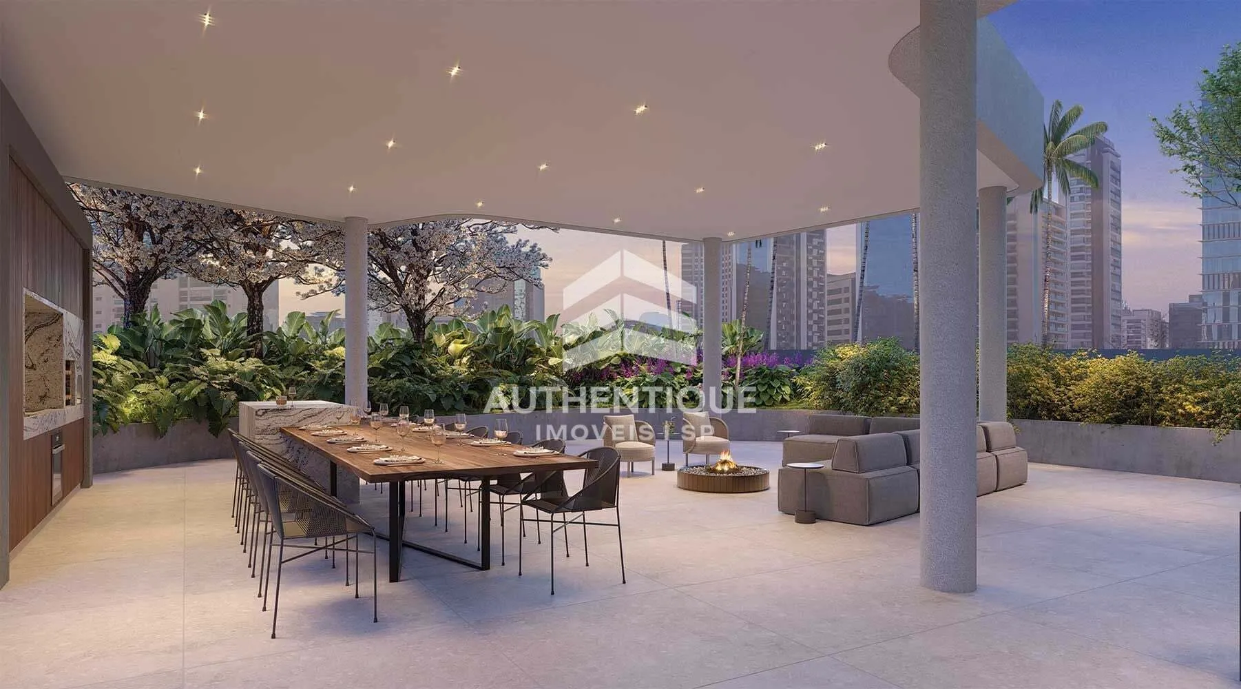 Imagem CASA NACIONAL BROOKLIN - Apartamento à venda no bairro Brooklin - São Paulo/SP, Zona Sul
