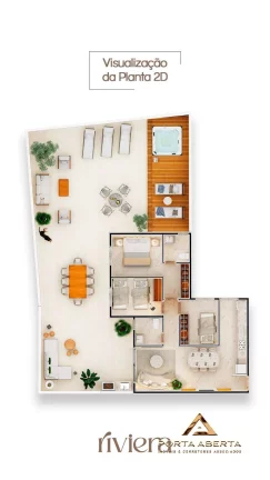 Imagem Apto de 3 Quartos, sendo 1 Suite, 2 vagas - Bela Vista - Ipatinga - COD 963