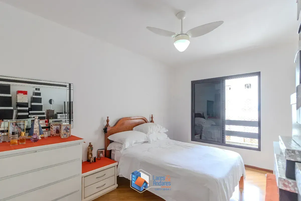 Imagem Apartamento para venda em Indianópolis com 4 quartos, sendo 2 suítes, 180m²
