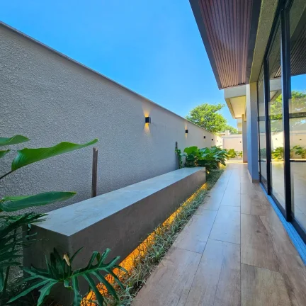 Imagem Casa Terrea 4 Suites No Portal Do Sol Garden
