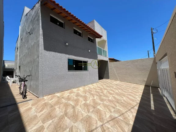Imagem Sobrado a venda 300 metros da praia 5 dormitórios Piscina e churrasqueira