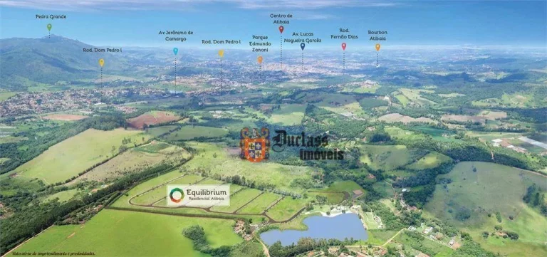 Imagem Terreno à venda, 806 m² por R$ 620.000,00 - Equilibrium Residencial Atibaia - Atibaia/SP