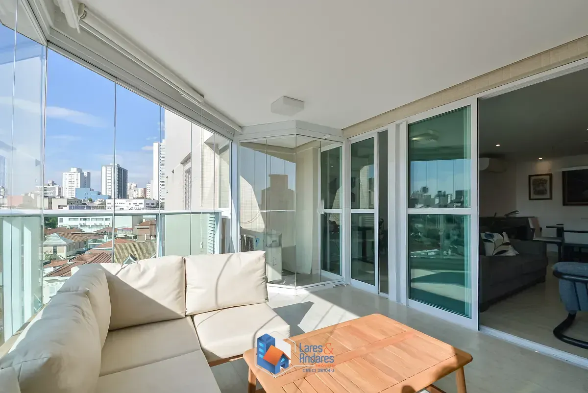 Imagem Apartamento para venda em Mirandópolis com 2 quartos, sendo 2 suítes, 114m²