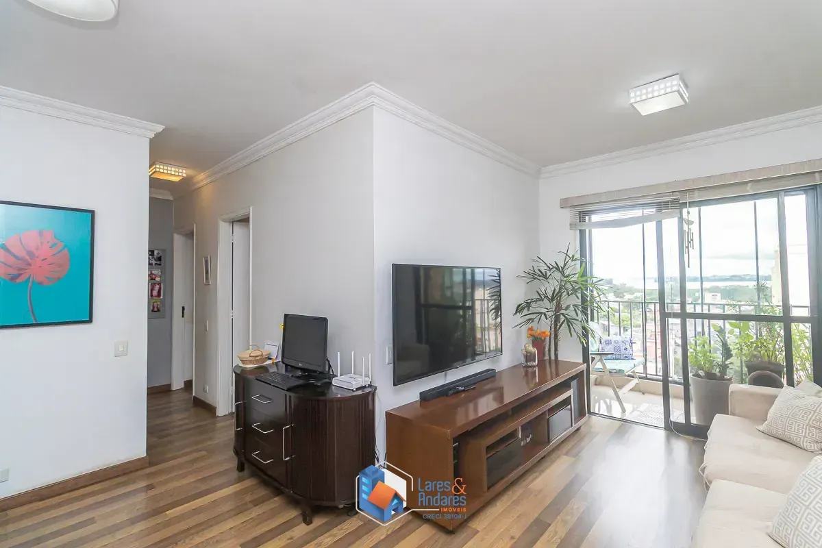 Imagem Apartamento para venda em Campo Grande com 3 quartos, sendo 1 suíte, 69m²