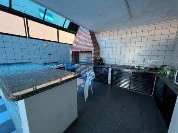 Imagem Apartamento com 4 dormitórios à venda, 168 m² por R$ 1.065.000,00 - Canto do Forte - Praia Grande/SP