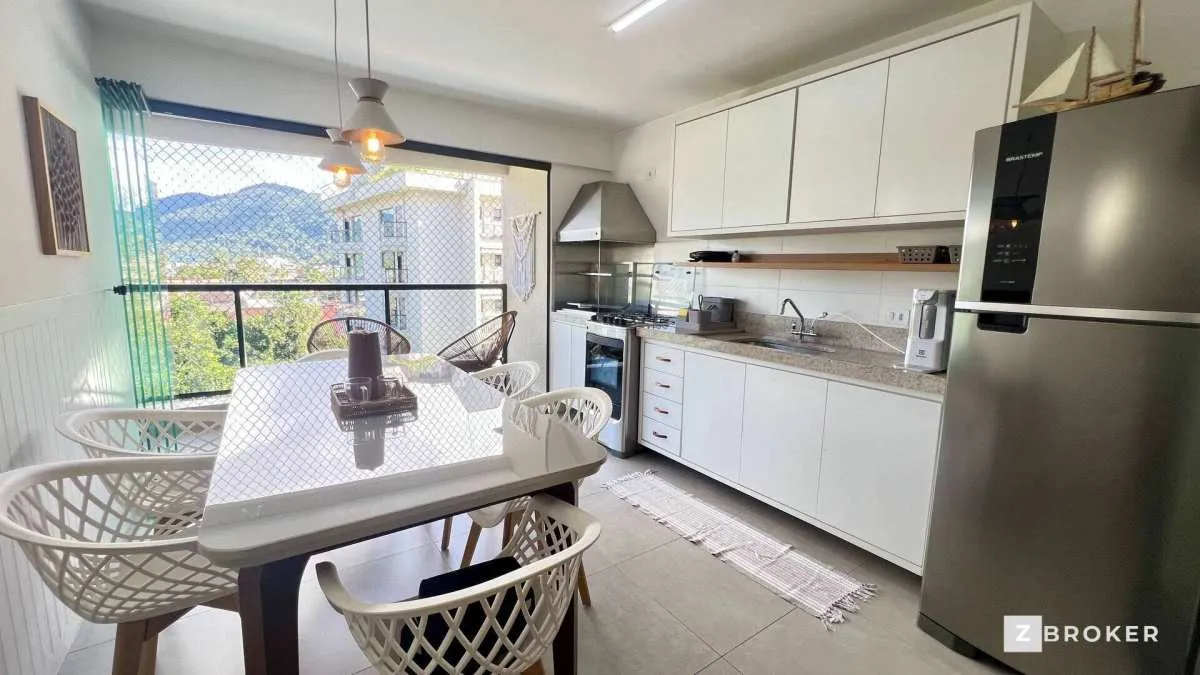 Foto do imóvel Apartamento à venda em Ubatuba, Itaguá, com 2 quartos, 72m2