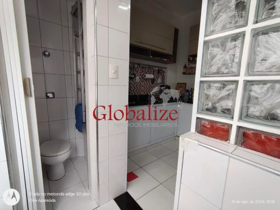 Imagem Apartamento com 2 dormitórios e varanda de frente á venda R$ 746.000,00 no bairro Aparecida em Santos -SP.