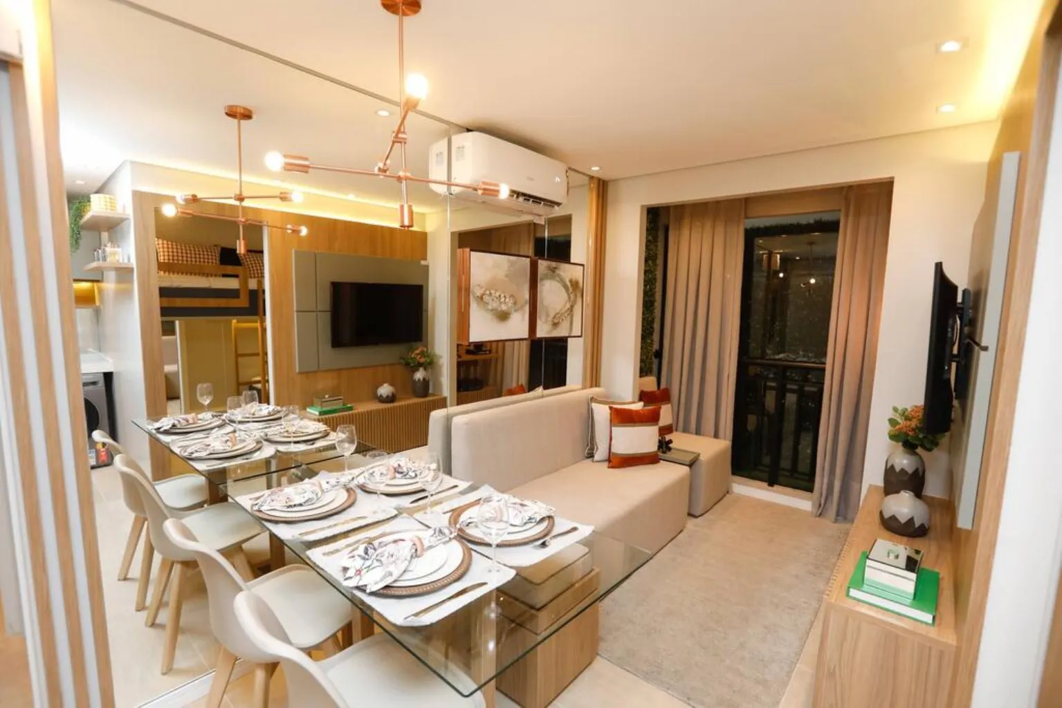Imagem Condomínio Mood Pátio Butantã, apartamento 2 quartos em Butantã São Paulo SP