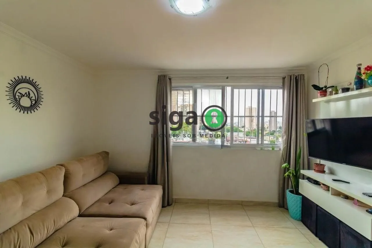 Foto do imóvel Apartamento à venda com 65 m², 2 quartos e 1 vaga em Vila Mascote!