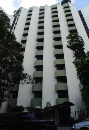 Imagem Flat disponível para locação no Moema Studium, com 35m², 1 dormitório e 1 vaga de garagem