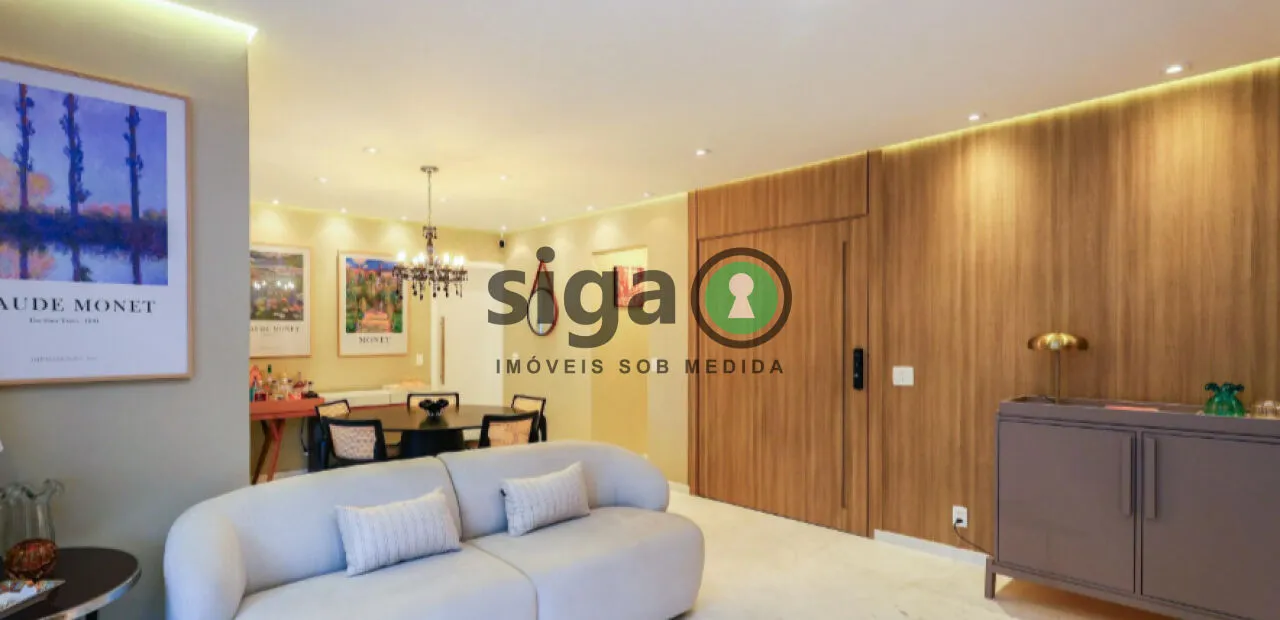 Imagem Apartamento Alto Padrão à Venda no Panamby 164m² - 3 Suítes