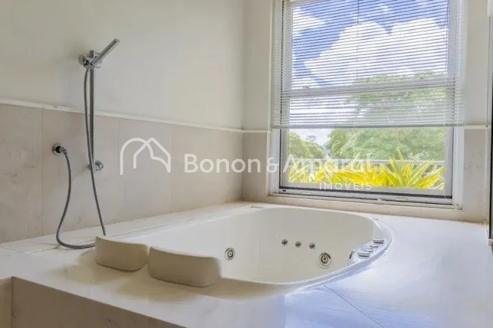 Imagem Casa de Condomínio com 835 m² e 4 Quartos no Residencial Parque Rio das Pedras, em Campinas./SP