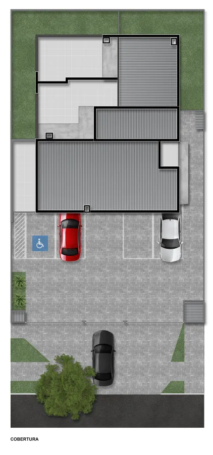 Imagem Apartamento para Venda em São José dos Pinhais, Parque da Fonte, 3 dormitórios, 1 banheiro, 1 vaga