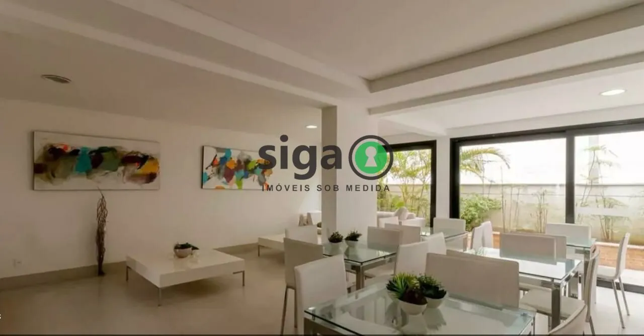 Imagem Studio mobiliado 35 m² ? Ao lado do metrô Ana Rosa, vaga fixa e lazer completo
