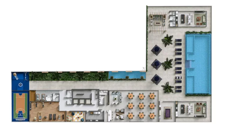 Imagem Grand Unique Tower - Apartamento à venda no bairro Castelo Branco - Itapema/SC