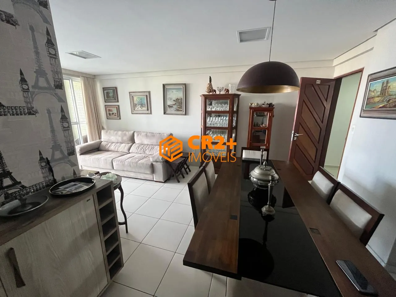 Imagem Vendo apartamento alto padrão em Miramar - João Pessoa com 4 quartos - 130m² POR